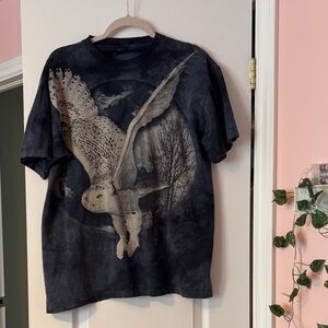 Owl Graphic T-Shirt